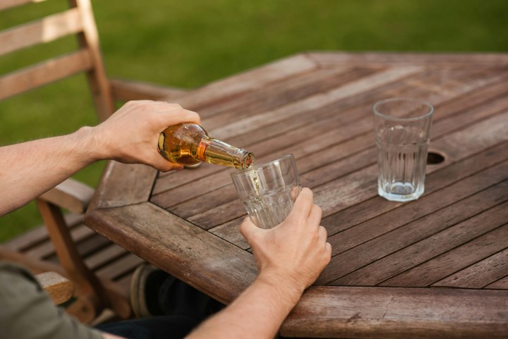 Alkohol ilustračné foto
